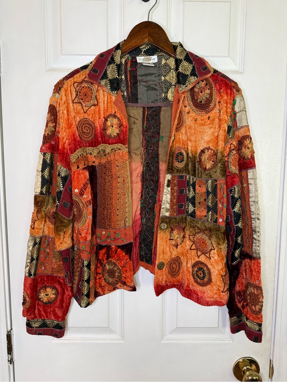 Vintage Sandy Starkman Button Down Shirt